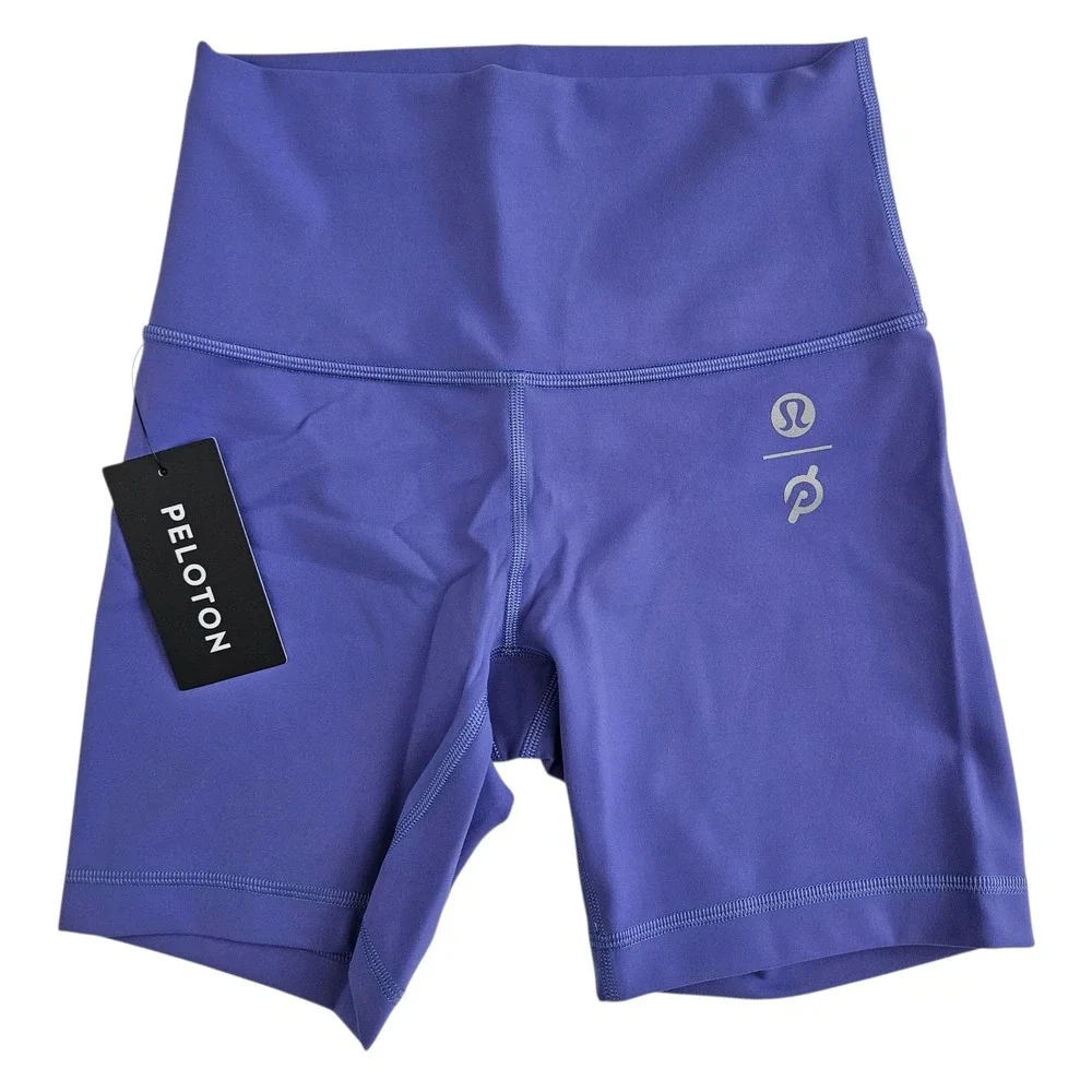 Lululemon x Peloton Womens 4 Wunder Train Shorts 6